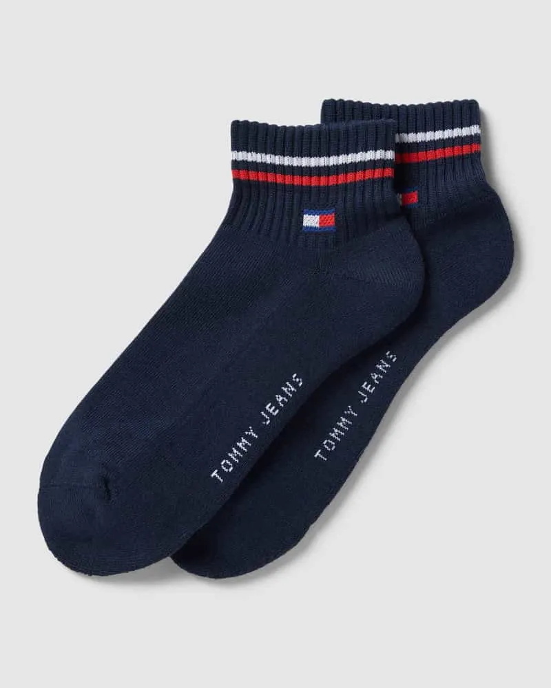 Tommy Hilfiger Socken mit Label-Print im 2er-Pack 