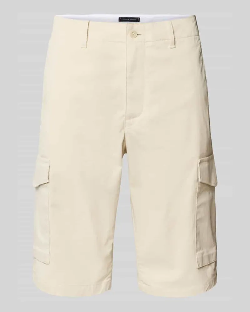 Tommy Hilfiger Relaxed Fit Cargoshorts aus Baumwoll-Elasthan-Mix 