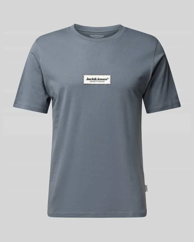Jack & Jones T-Shirt mit Rundhalsausschnitt Modell 'JORSPLIT 