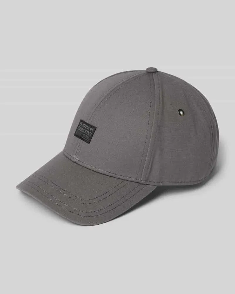 G-STAR RAW Basecap mit Label-Detail 