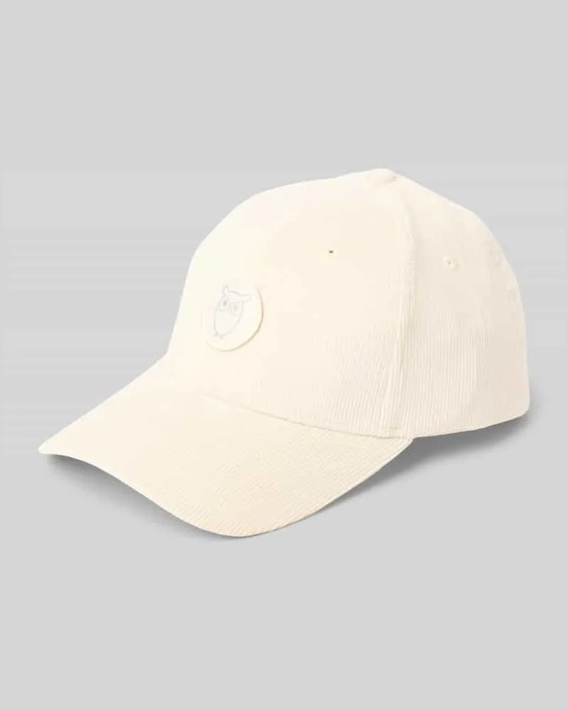 Knowledge Cotton Apparel Cap in Cord-Optik Modell 'Corduroy 