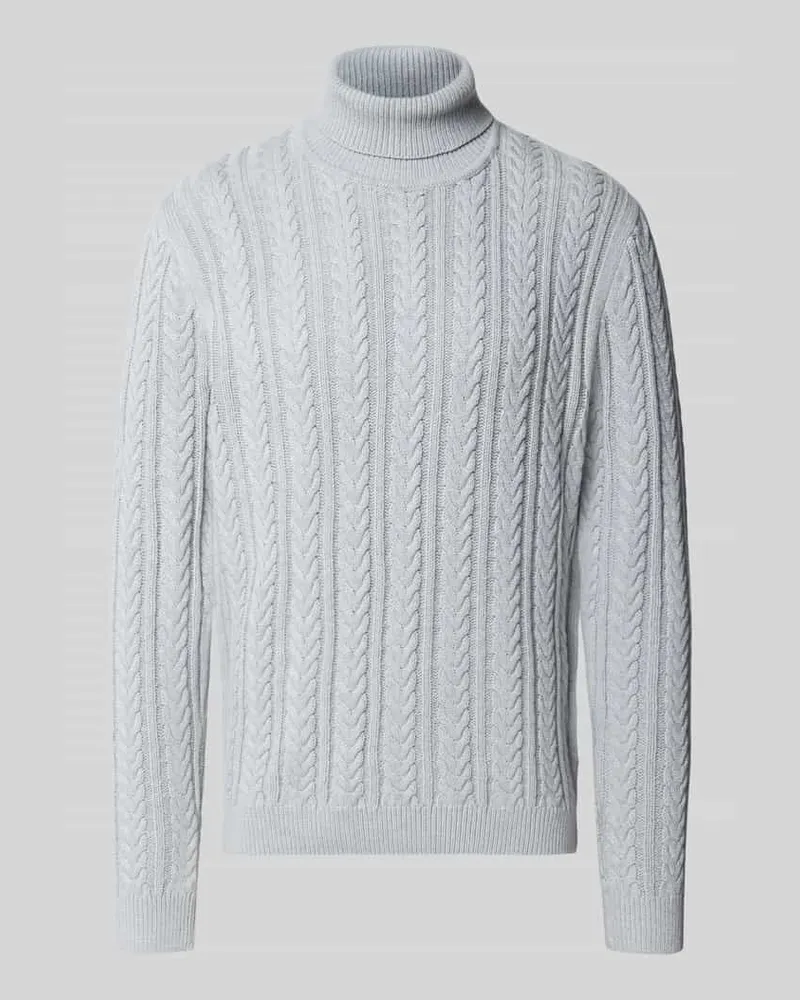 Jack & Jones Strickpullover mit Zopfmuster 