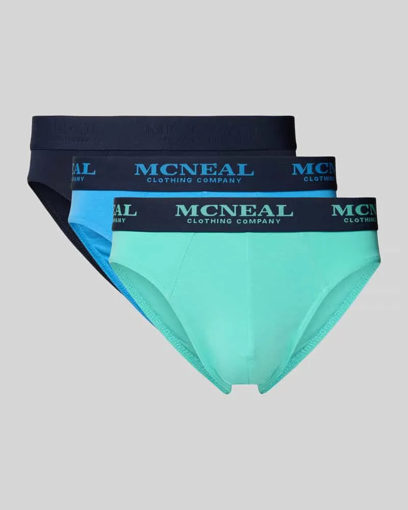 McNeal Slip mit elastischem Label-Bund im 3er-Pack 