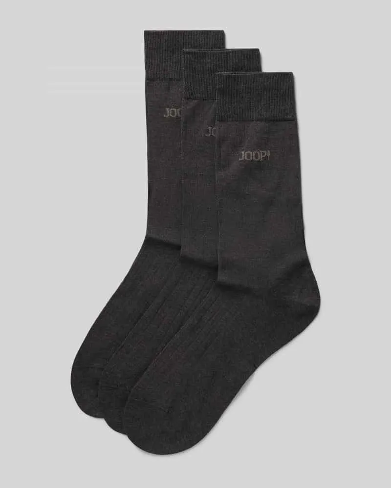 JOOP! Socken mit Label-Print 