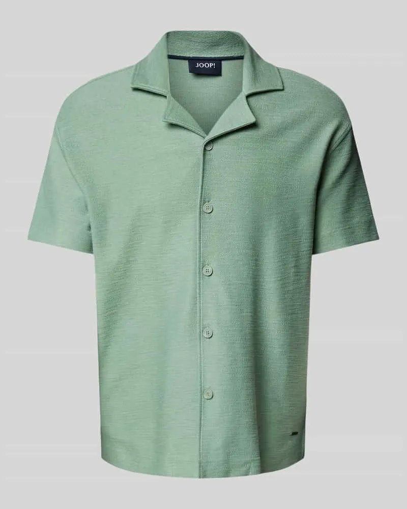 JOOP! Freizeithemd mit Reverskragen Modell 'Pedro Hellgruen