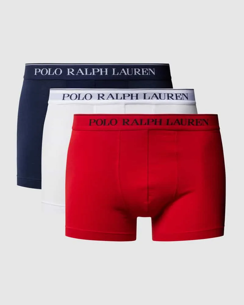 Ralph Lauren Trunks im 3er-Pack Rot