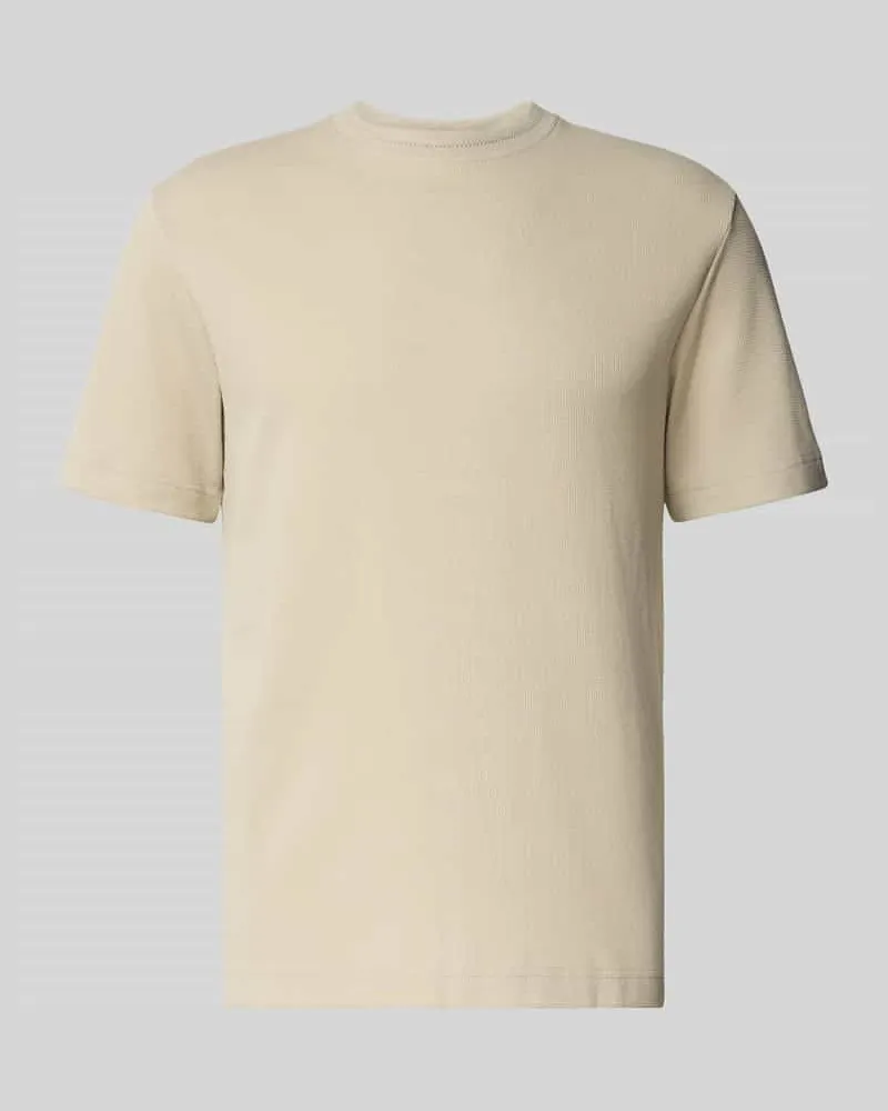 Tom Tailor Regular Fit T-Shirt aus Baumwoll-Mix 