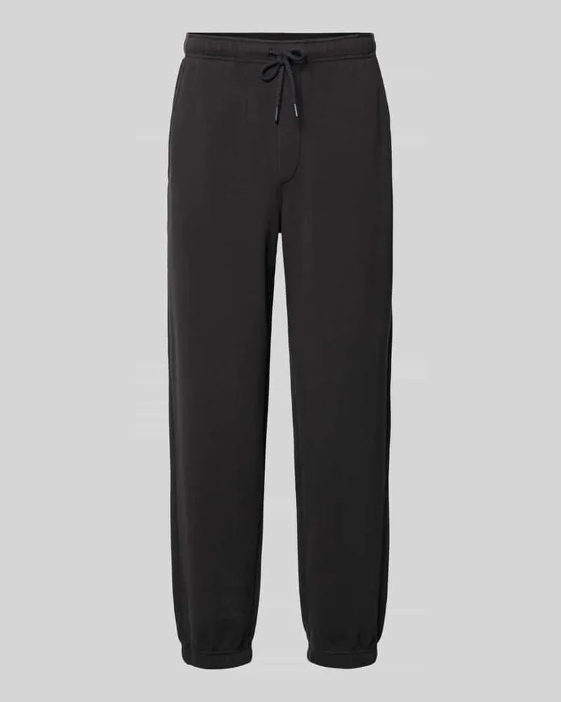 American Vintage Sweatpants mit Eingrifftaschen Modell 'ATUBAY Anthrazit