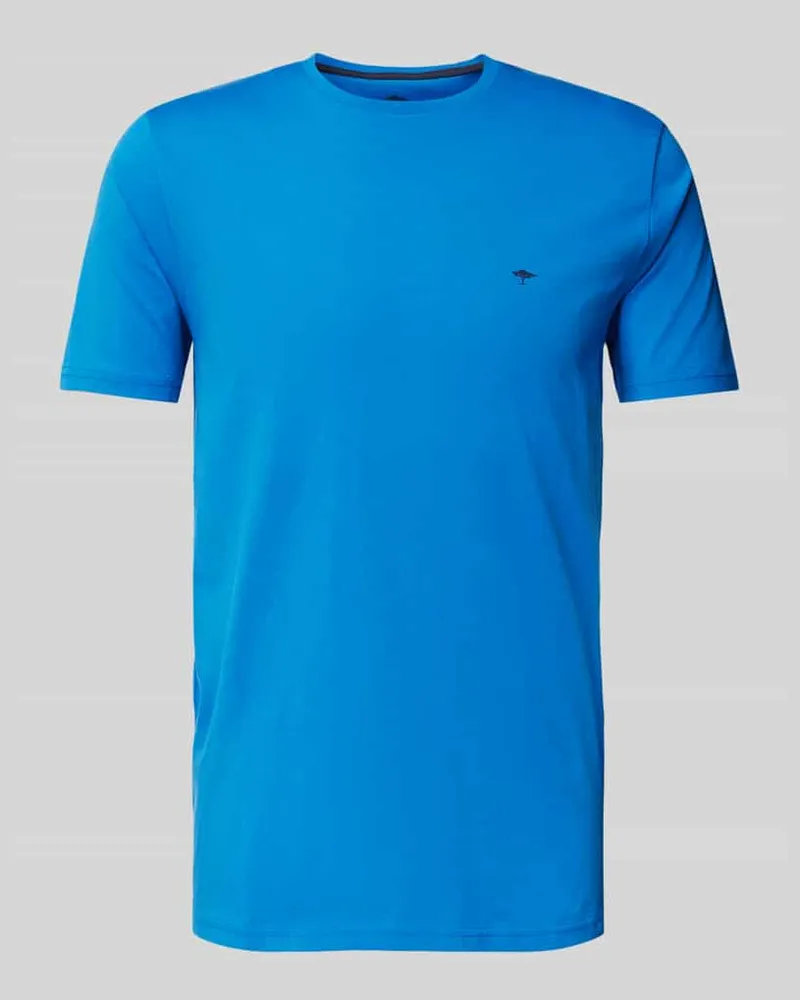 Fynch-Hatton T-Shirt mit Logo-Stitching 