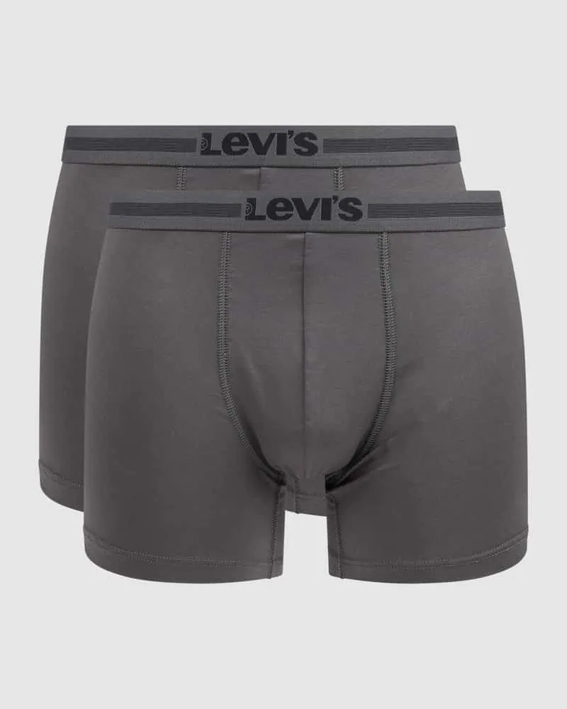 Levi's Trunks mit Stretch-Anteil im 2er-Pack 