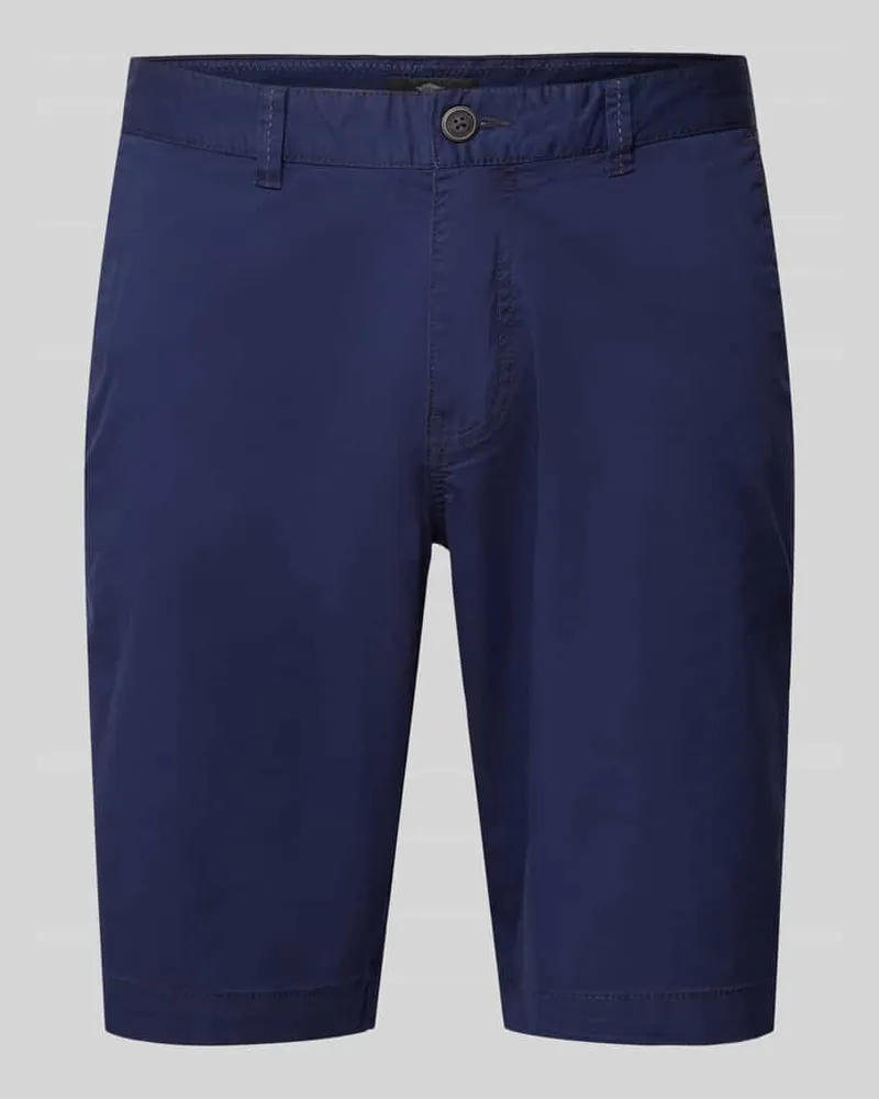 Fynch-Hatton Regular Fit Bermudas mit Gürtelschlaufen Modell 'summer Marine