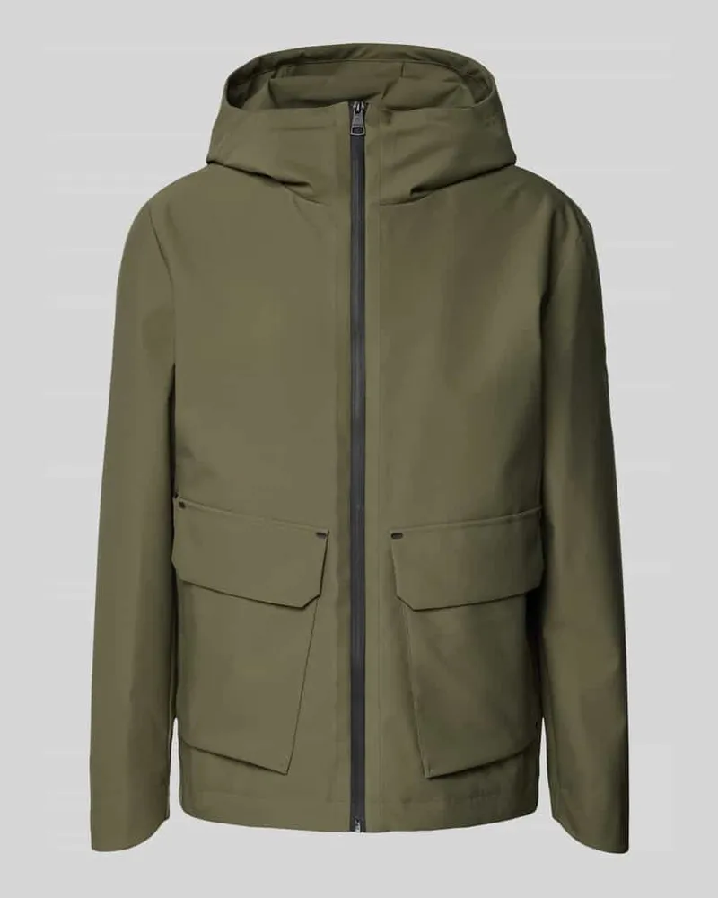 Strellson Jacke mit Pattentaschen Modell 'Fieldjkt 