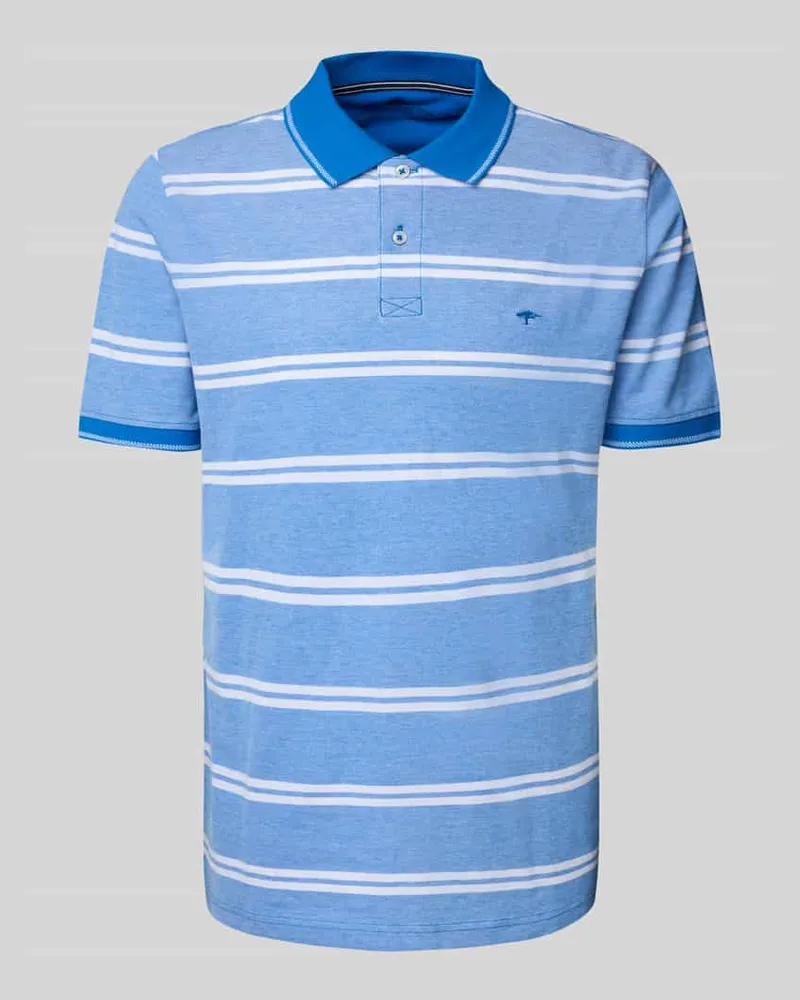 Fynch-Hatton Regular Fit Poloshirt mit Logo-Stitching 