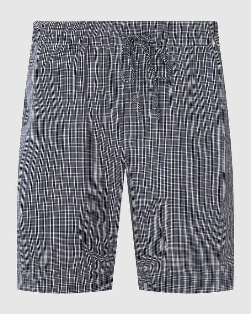 Hanro Pyjama-Hose aus Baumwolle 