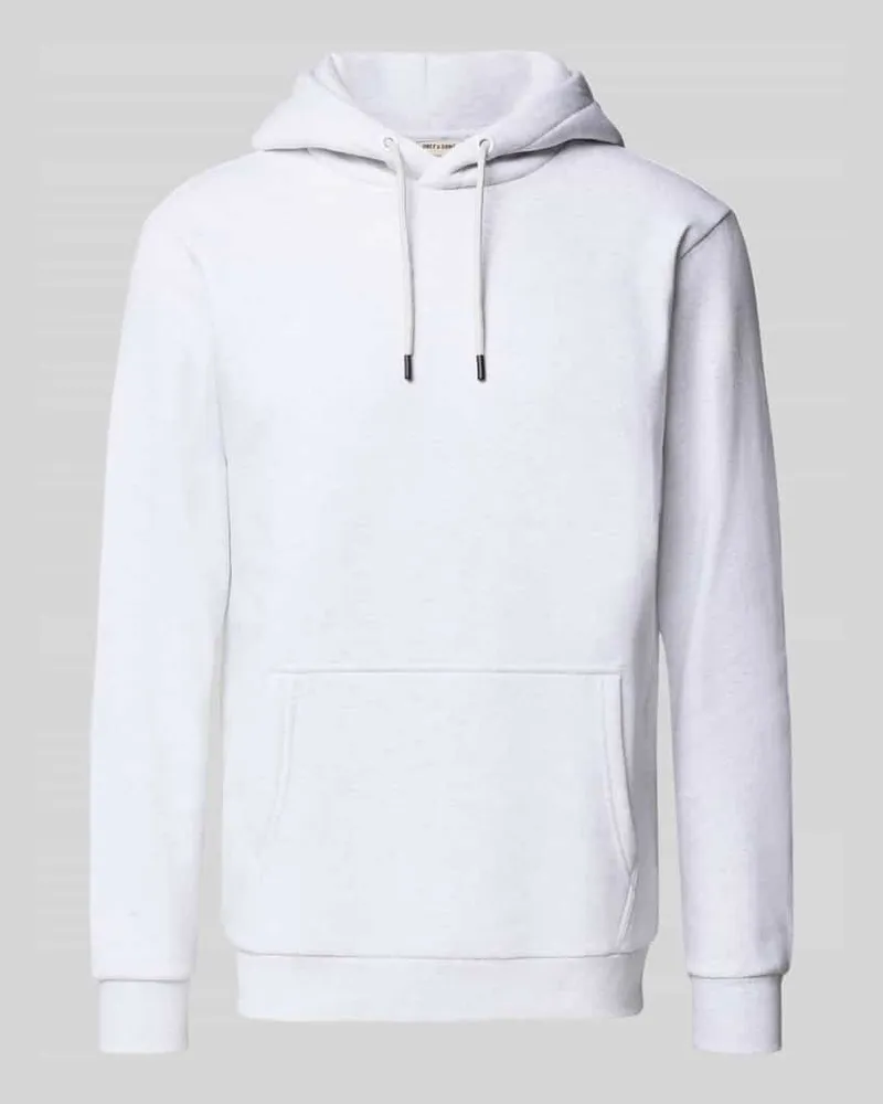 Only & Sons Regular Fit Hoodie aus Baumwoll-Mix Modell 'CERES 