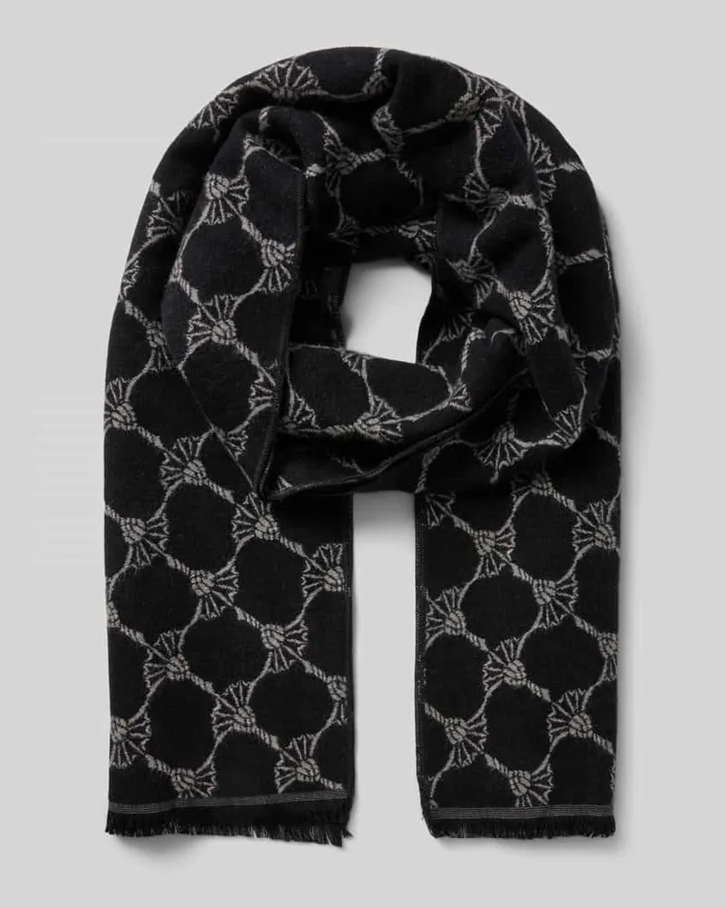 JOOP! Schal aus reiner Viskose Modell 'Felix Black