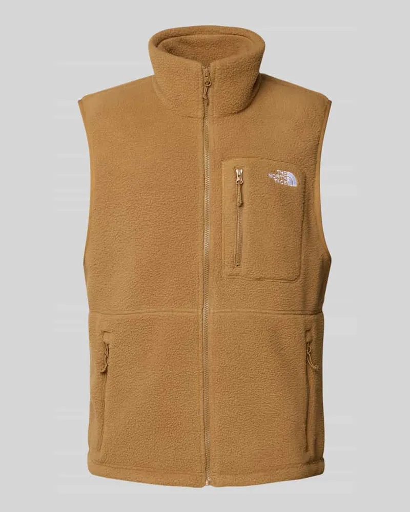 The North Face Fleeceweste mit Label-Stitching Modell 'YUMIORI 