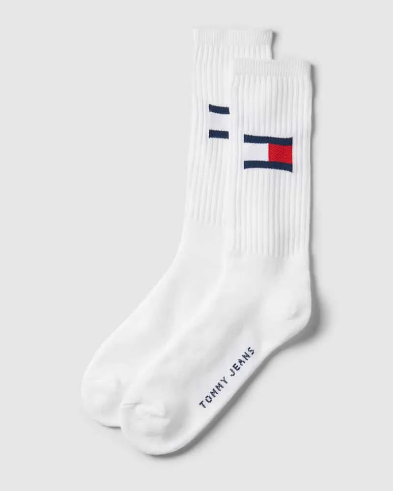 Tommy Hilfiger Socken mit Label-Detail im 2er-Pack 