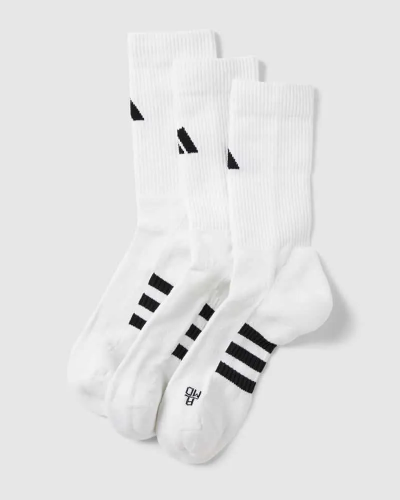 adidas Socken mit Label-Stitching Modell 'CUSH' im 3er-Pack 