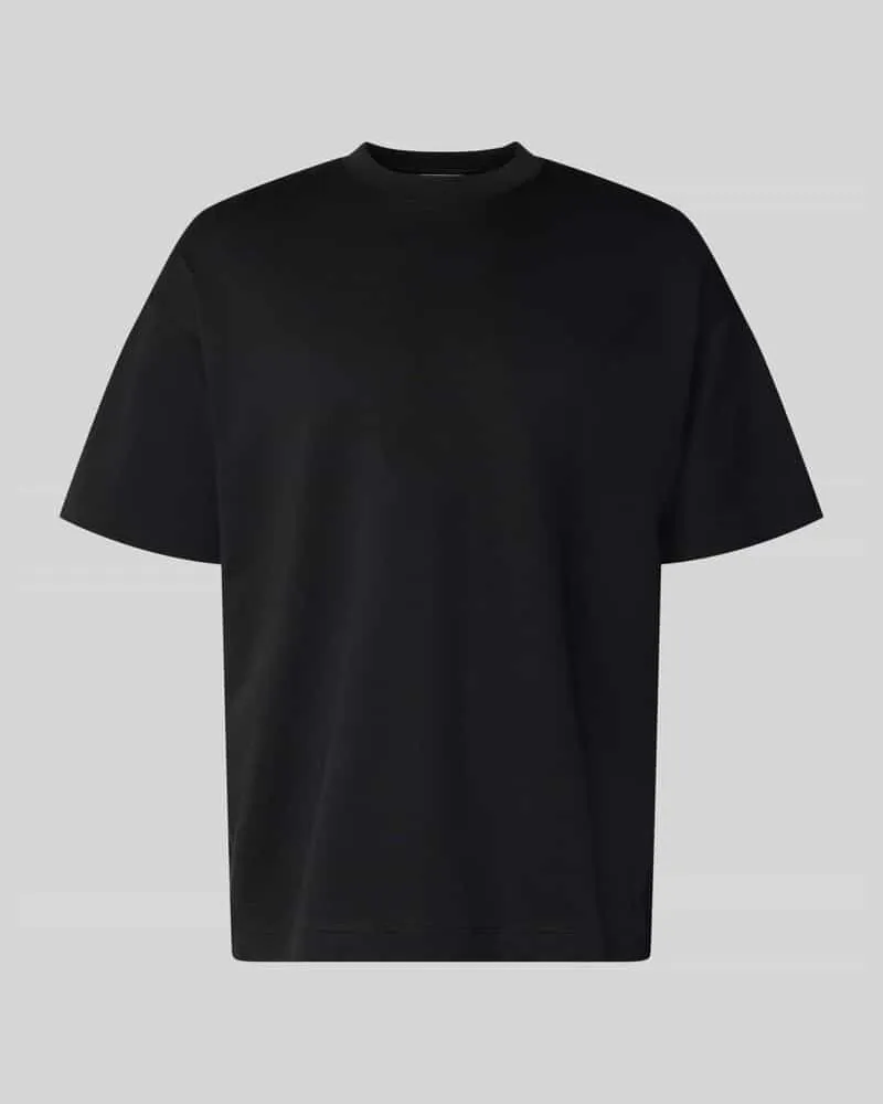 Jack & Jones T-Shirt mit Rundhalsausschnitt Modell 'BARRON Black