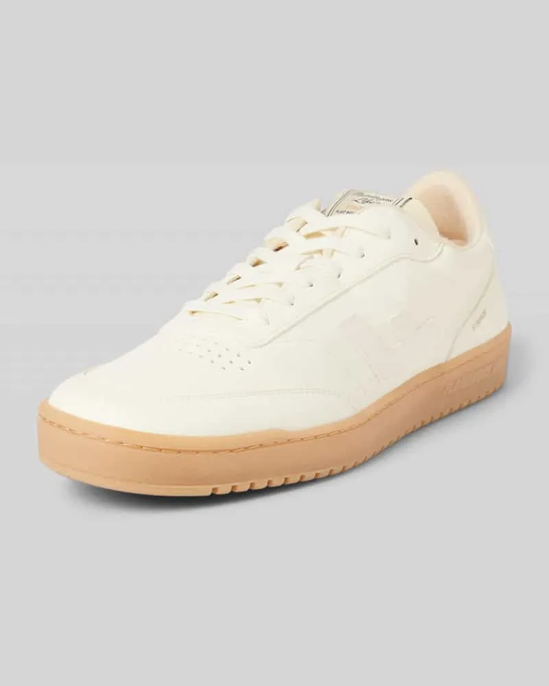 Flamingos Life Sneaker mit Label-Patch Modell 'STADION 