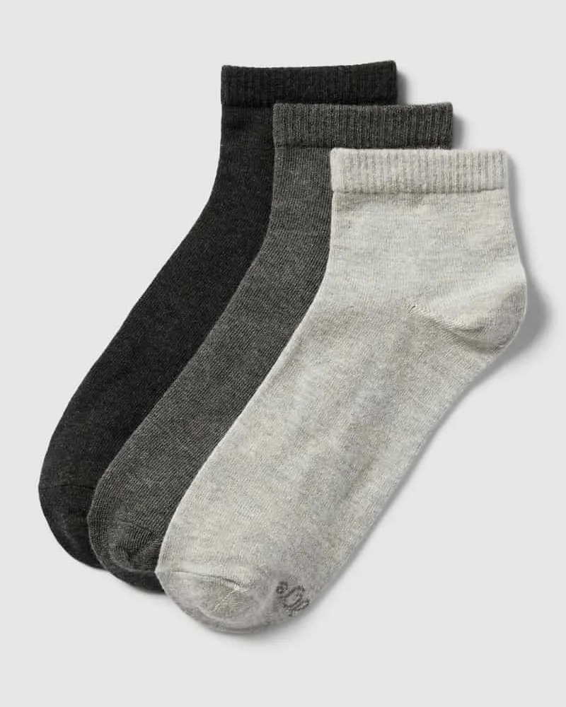 S.Oliver Socken mit Label-Detail im 4er-Pack Modell 'Quarter 