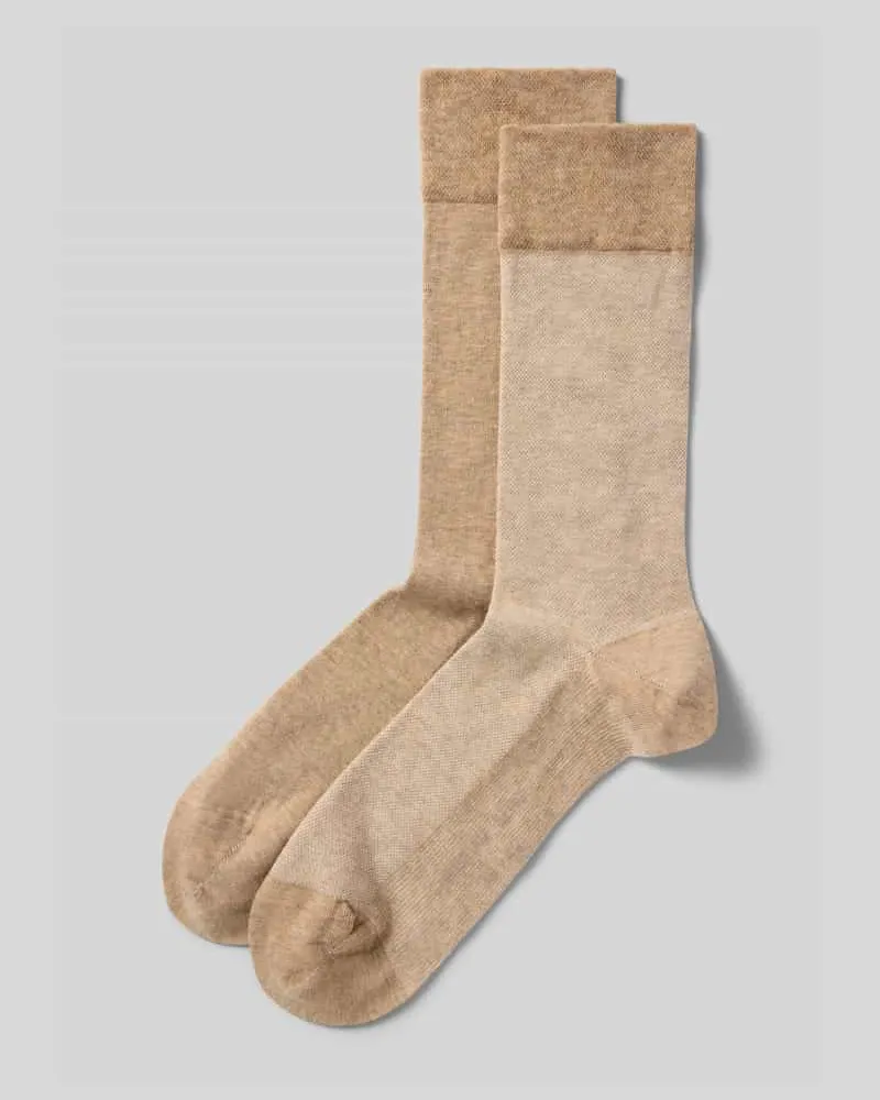 Christian Berg Socken mit Logo-Stitching im 2er-Pack 