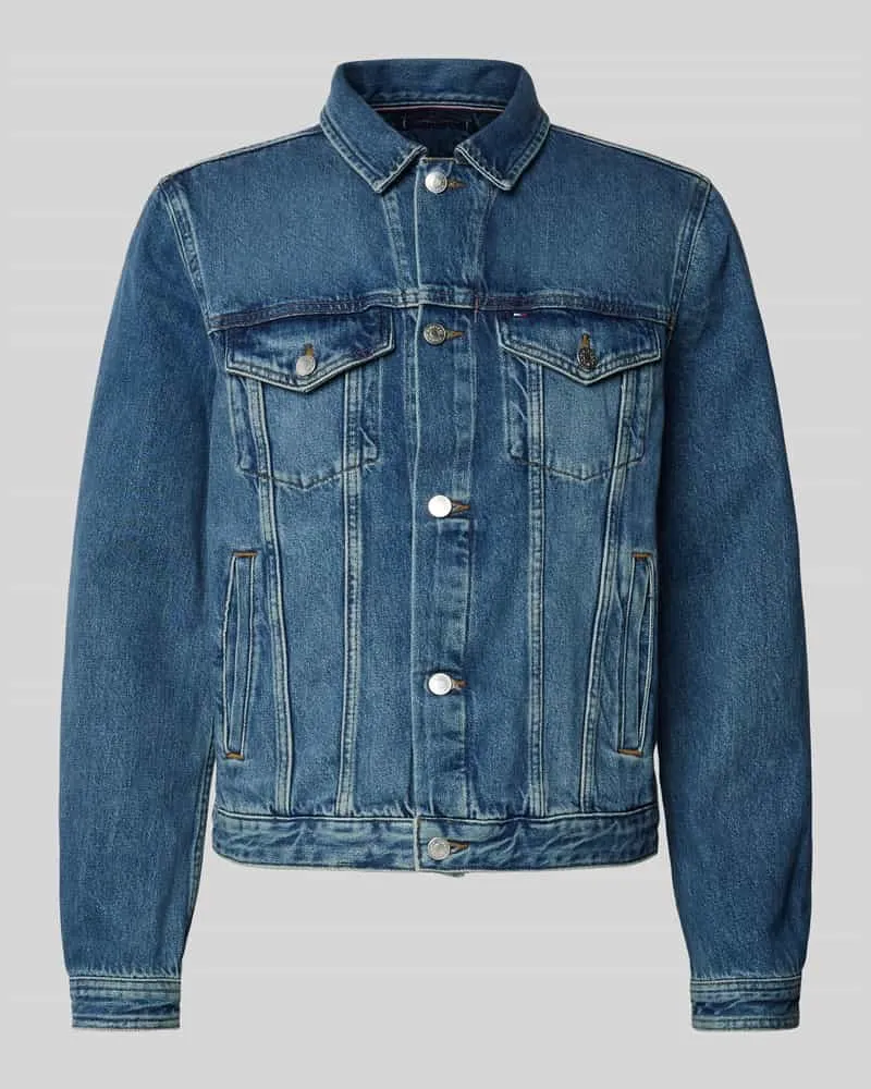 Tommy Hilfiger Regular Fit Jeansjacke aus Baumwolle 