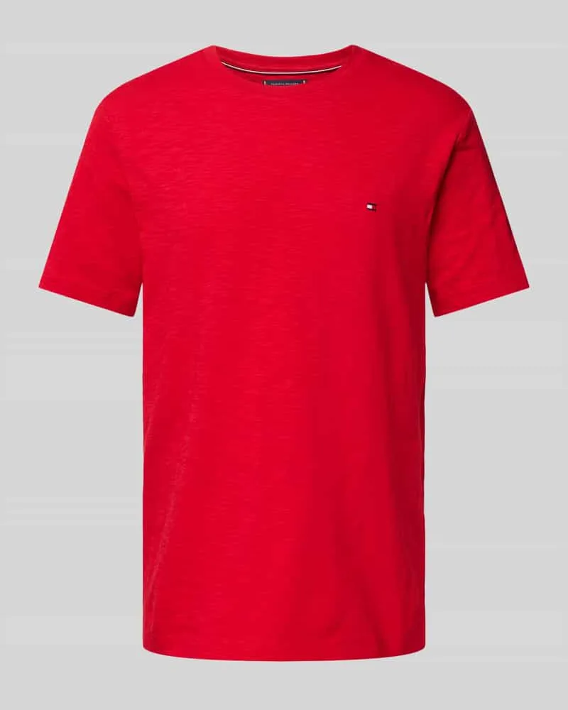 Tommy Hilfiger T-Shirt mit Label-Stitching 