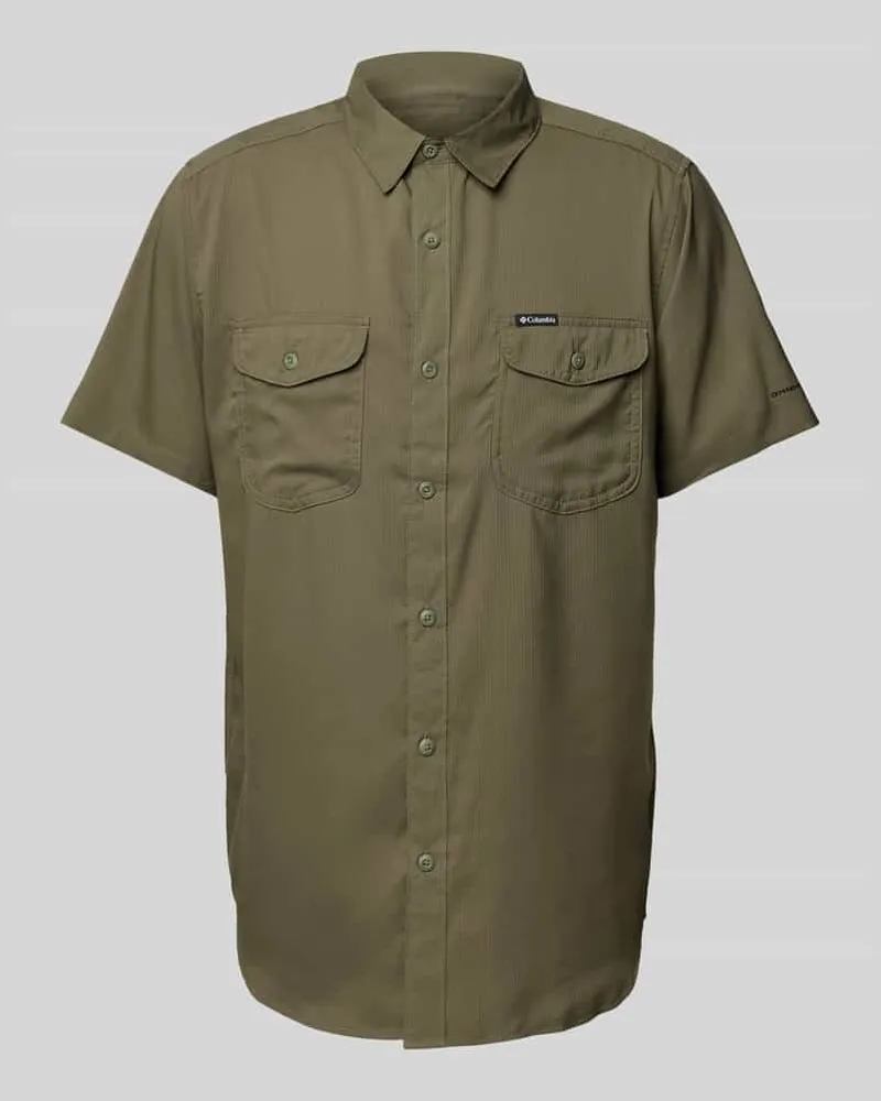 Columbia Sportswear Company Regular Freizeithemd mit 1/2-Arm 