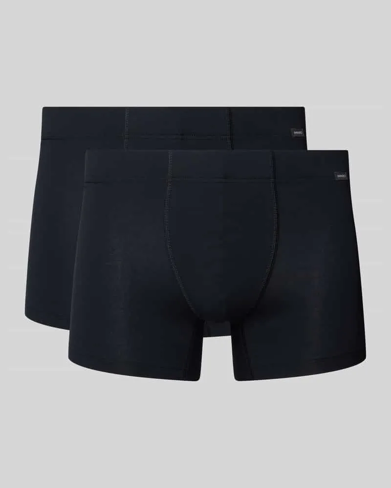 Hanro Trunks mit Label-Detail im 2er-Pack 