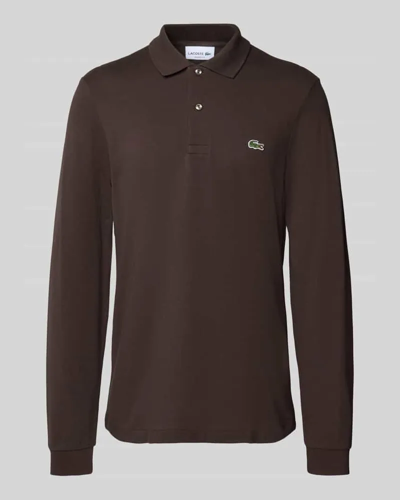 Lacoste Regular Fit Poloshirt aus reiner Baumwolle 