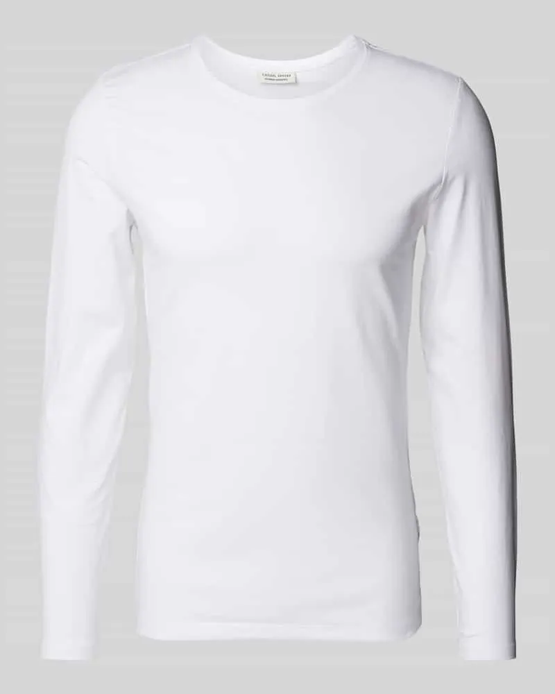 Casual Friday Longsleeve mit Rundhalsausschnitt Modell 'Theo 