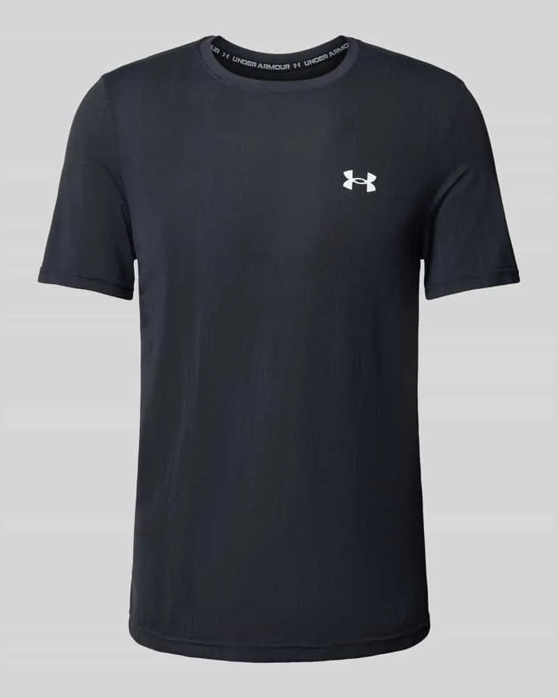 Under Armour T-Shirt mit Rundhalsausschnitt Modell 'Vanish Seamless Novelty Black