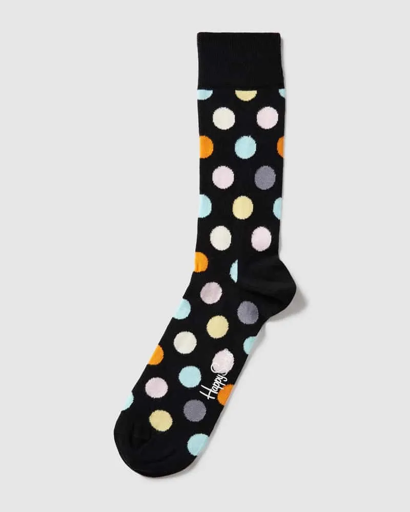 Happy Socks Socken mit Allover-Muster Modell 'Big Dot 
