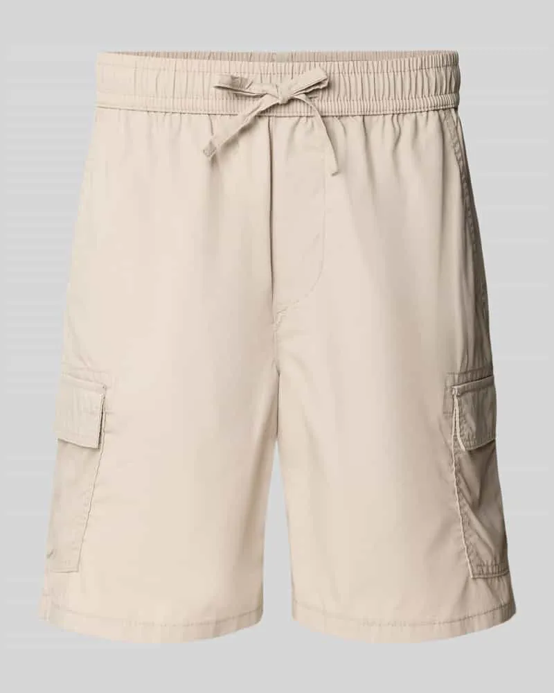 Only & Sons Regular Fit Cargoshorts mit Baumwoll-Anteil Beige