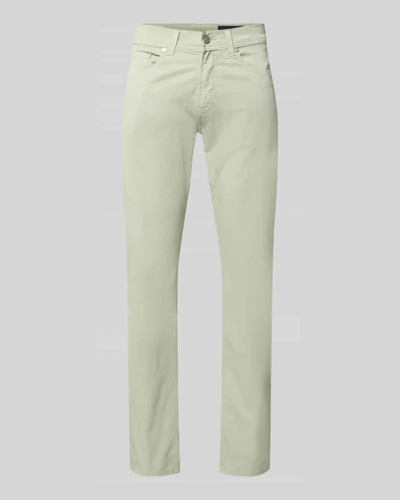 Pierre Cardin Regular Fit Hose mit Eingrifftaschen Modell 'Lyon Mint