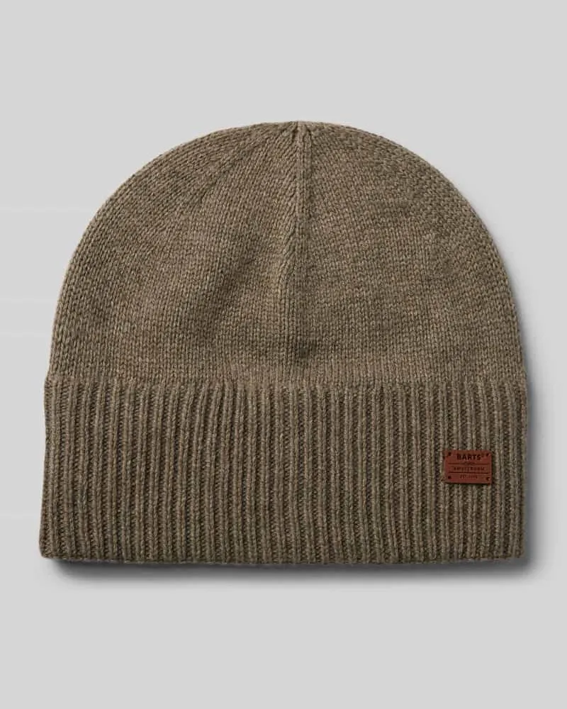 Barts Beanie mit Label-Applikation Modell 'LACKE 