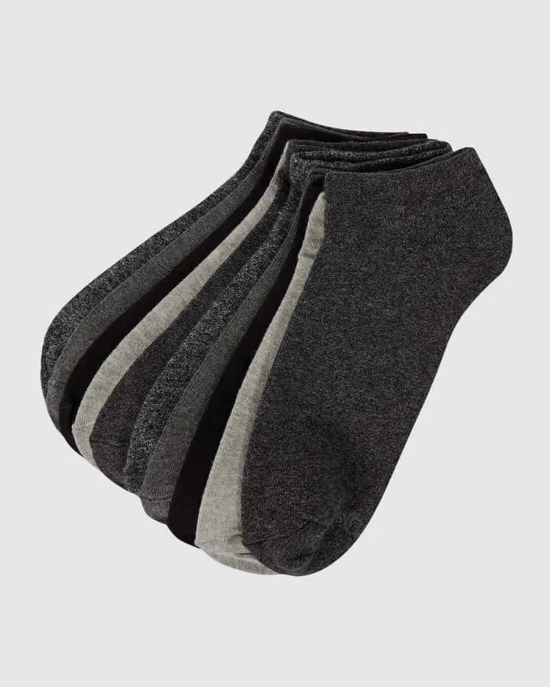 S.Oliver Sneakersocken mit Stretch-Anteil im 10er-Pack 