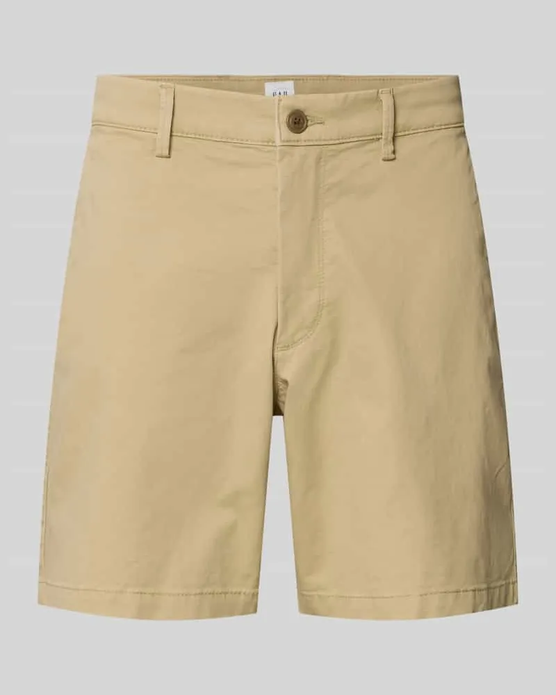 GAP Shorts mit französischen Eingrifftaschen Khaki