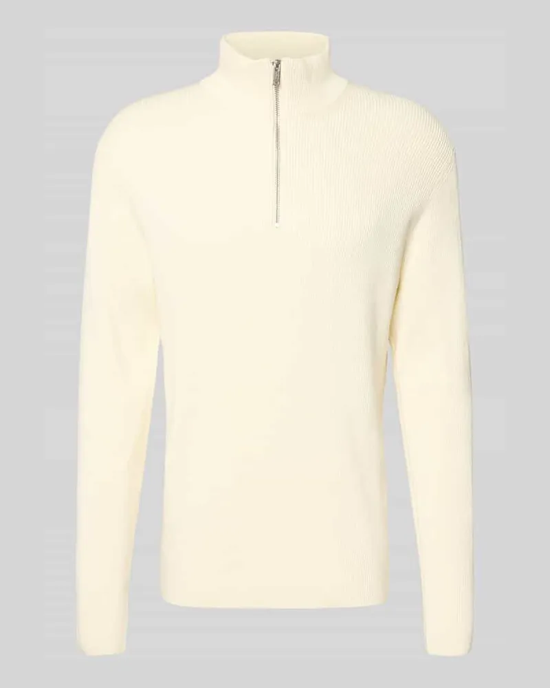 Lindbergh Relaxed Fit Pullover mit Strukturmuster 