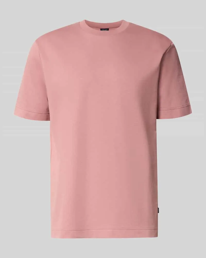 JOOP! T-Shirt mit Rundhalsausschnitt Modell 'Achilleas Rosa
