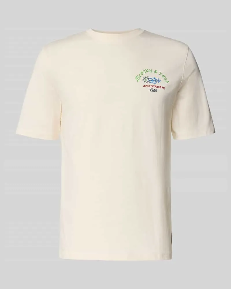 Scotch&Soda T-Shirt mit Label-Print 