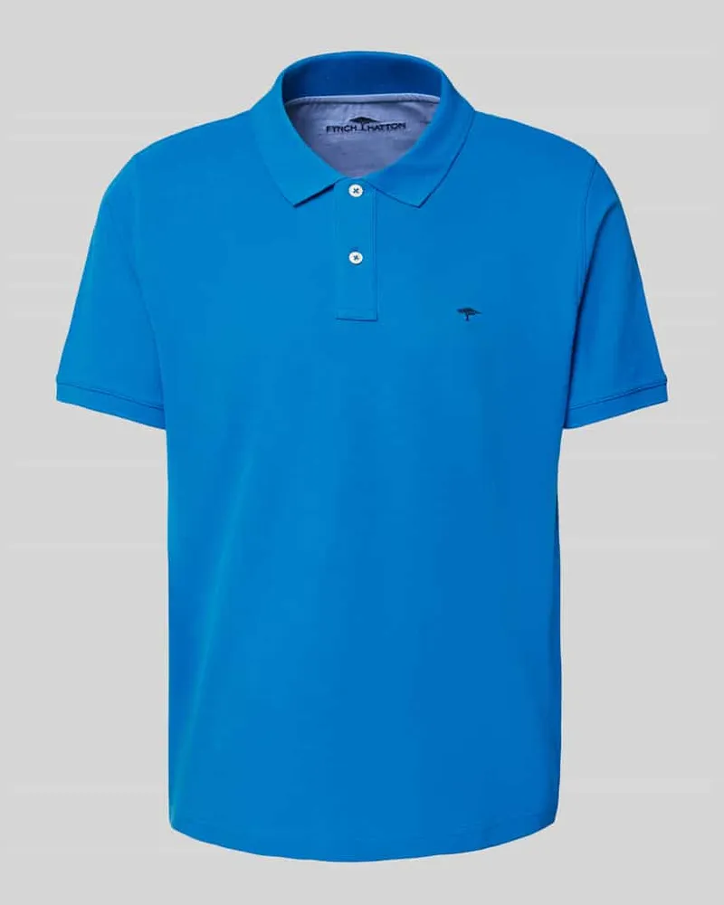 Fynch-Hatton Regular Fit Poloshirt mit Logo-Stitching 