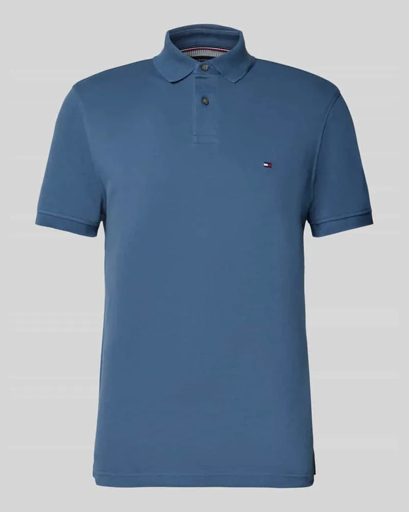 Tommy Hilfiger Regular Fit Poloshirt aus Baumwoll-Elasthan-Mix 