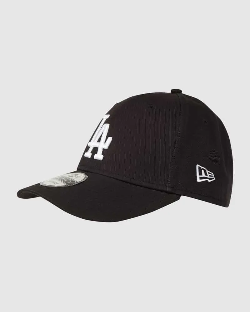 New Era Cap mit Dodgers-Stickerei Black