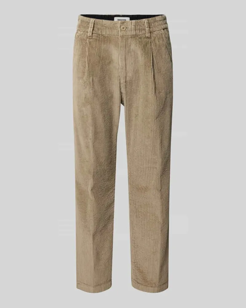 Drykorn Regular Fit Cordhose mit Gesäßtaschen Modell 'CHASY Beige