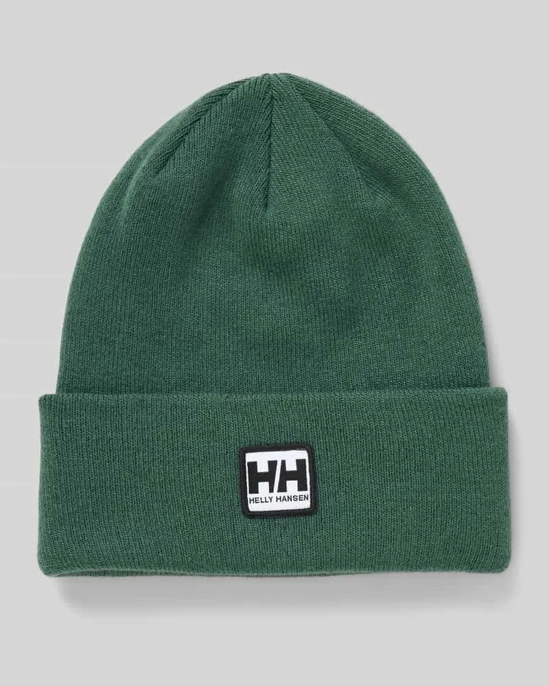 Helly Hansen Beanie mit Label-Patch 