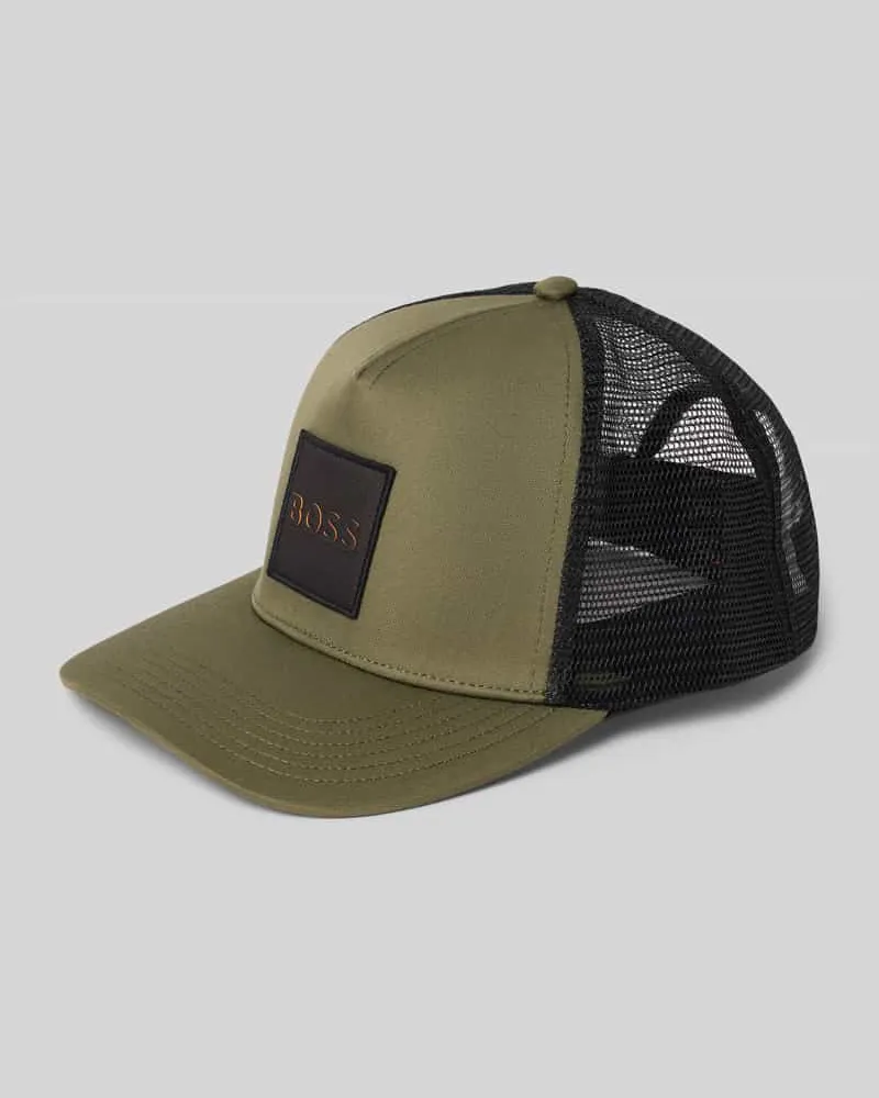 HUGO BOSS Basecap mit Label-Detail Modell 'ELLIOT 