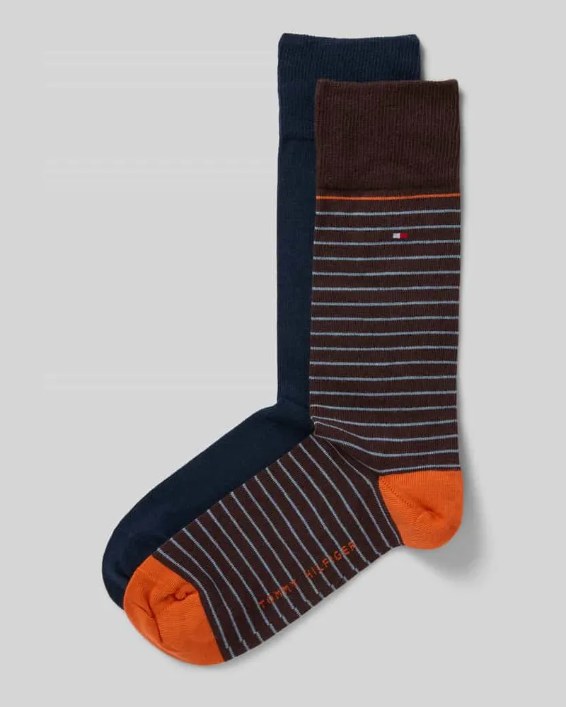 Tommy Hilfiger Socken aus Baumwoll-Mix im 2er-Pack 